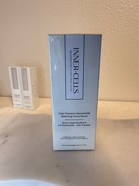 INNER-CELLS Daily Precision Niacinamide Balancing Facial Serum
